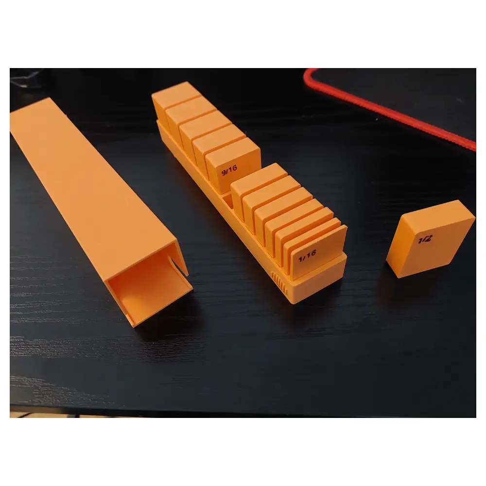 Thickness Gauge Calibration Ruler Inches Measurement Tool Measurement Device Calipers Precision Dimensions