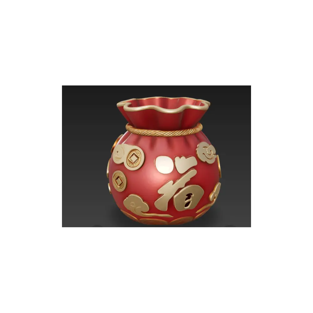Fu Dai Pen 2026 Year of the Horse Pen Holder Multi Function Student Office Parts Repair