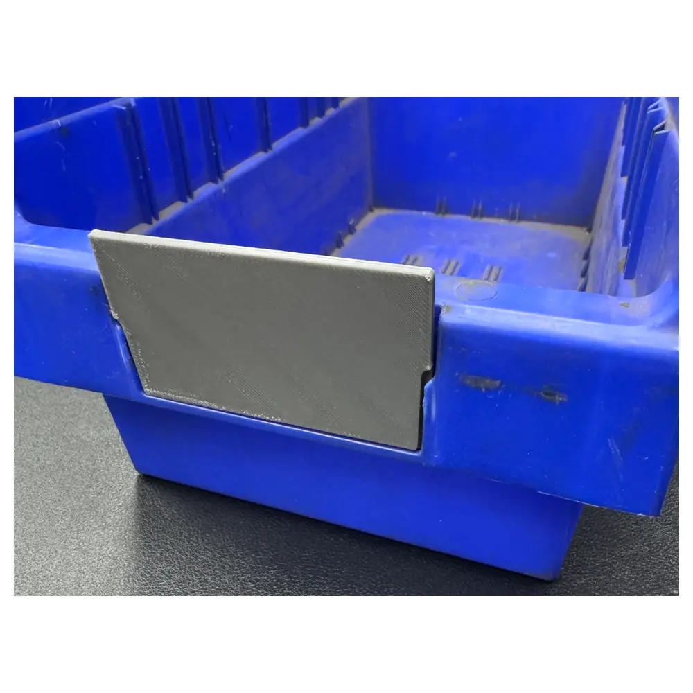 Storage Box Label Inserts Label Holders Label Fixation Universal Box Dividers Warehouse Organization