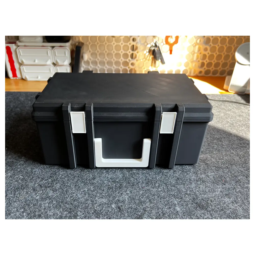 Heavy Duty Boxes Large Tool Shipping Box 240x124x87 Dimensions Packaging Box