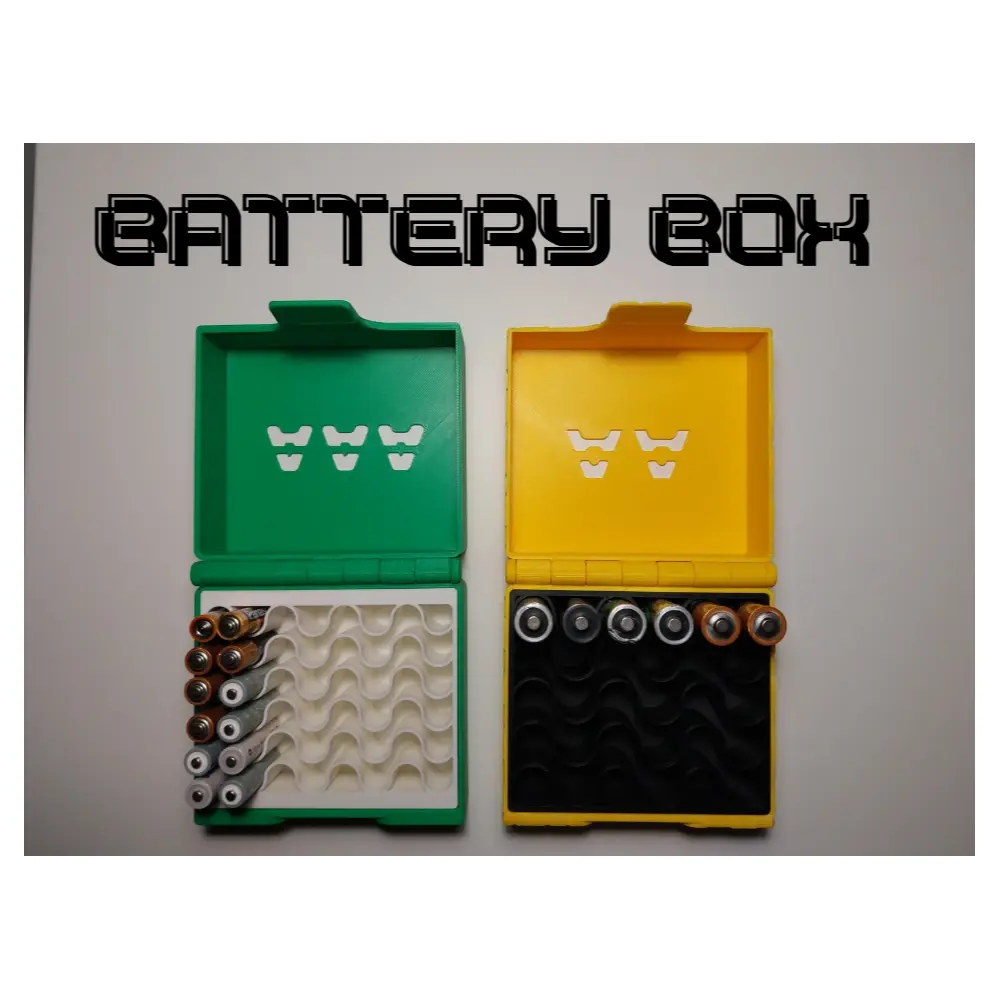 Battery Box Electronic Components Repair Replacement Charging Case Electronic Accessories Battery Pack Electronic Device