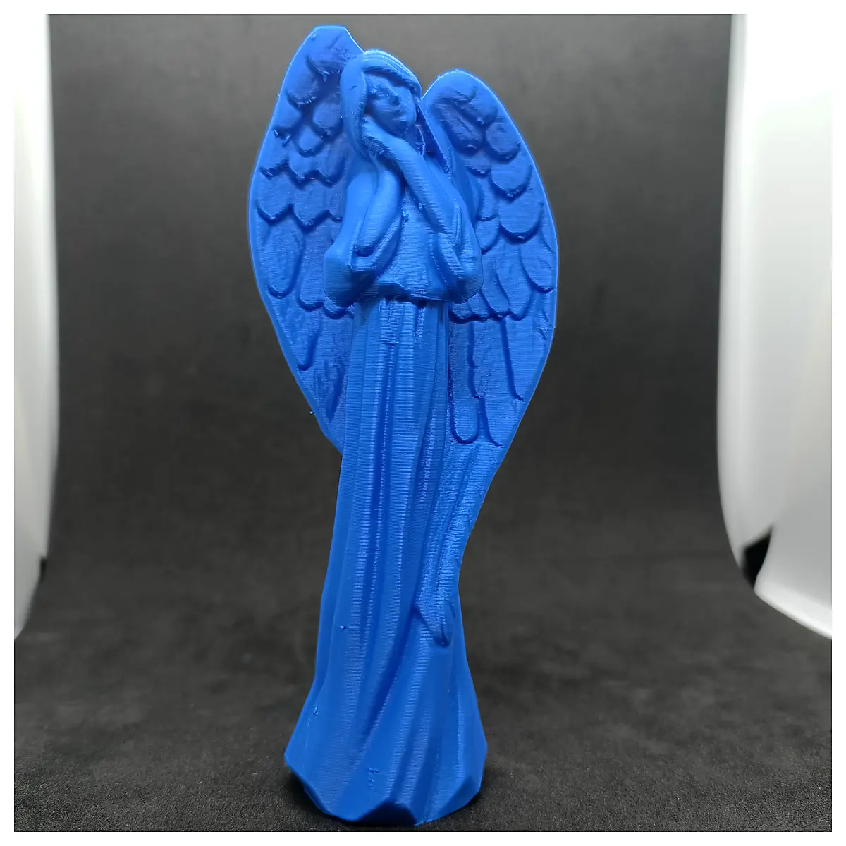 Angel Statue Home Decor Sculpture Art Figurine Placement Ornament Spiritual Gifts