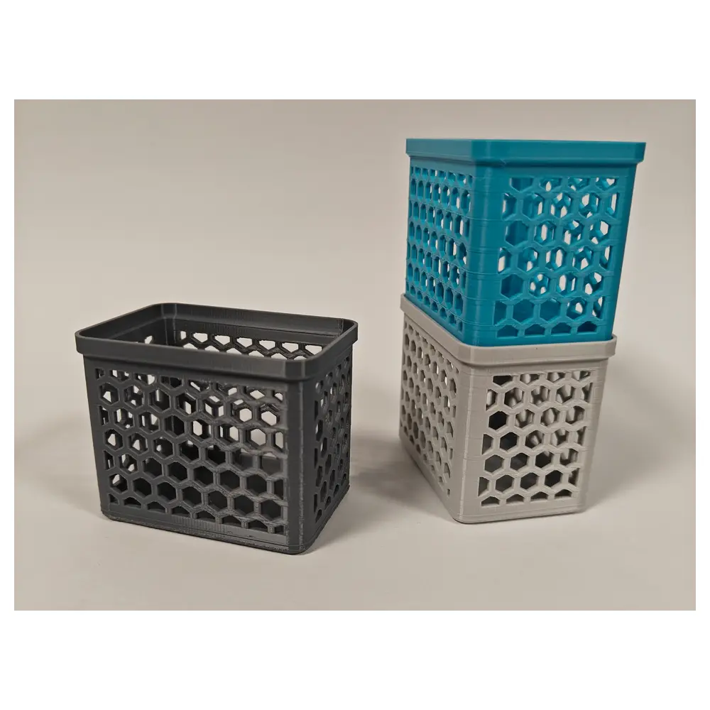 Stackable Hexagonal Storage Boxes 3 s Organizer Storage Boxes Hexagon Shelving Units Multi Functional Storage