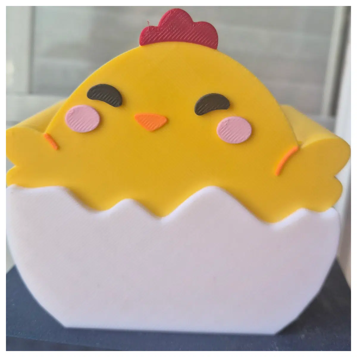 Mini Chicken Soap Holder Shelf Bathroom Organizer Soap Dish Wall Mounted Multi Tiered Shelf for Washroom Storage