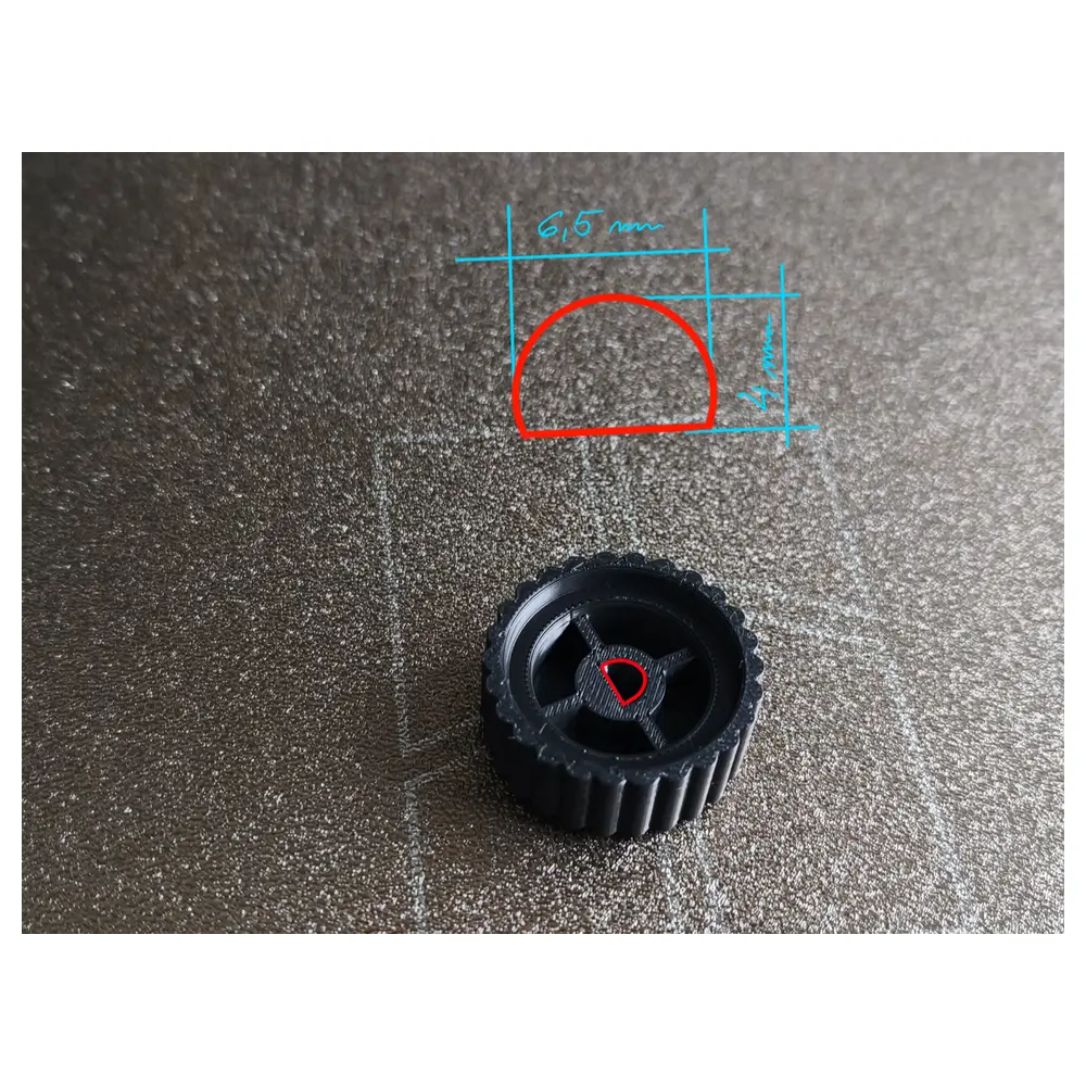 Replacement Knob Master DF 20 P Parts Repair Service Upgrade Replacement Options