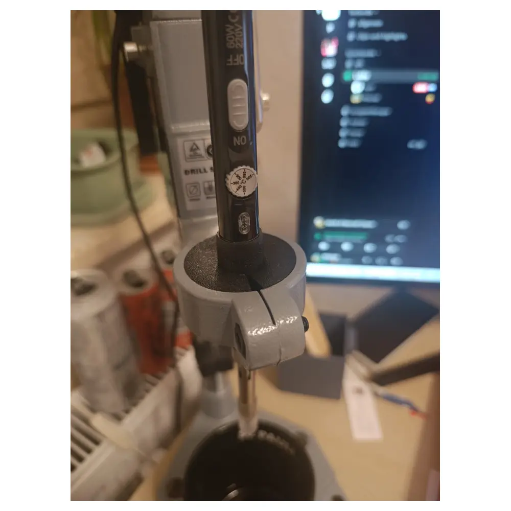 Taidz Drill Holder Soldering Adapter Soldering Tool Accessories Welding Connector Repair Parts Electronics Fix
