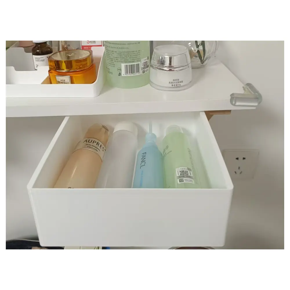 Drawer Cabinet Mobile Drawer Unit Sliding Drawer Storage Cabinet Parts Repair Accessories