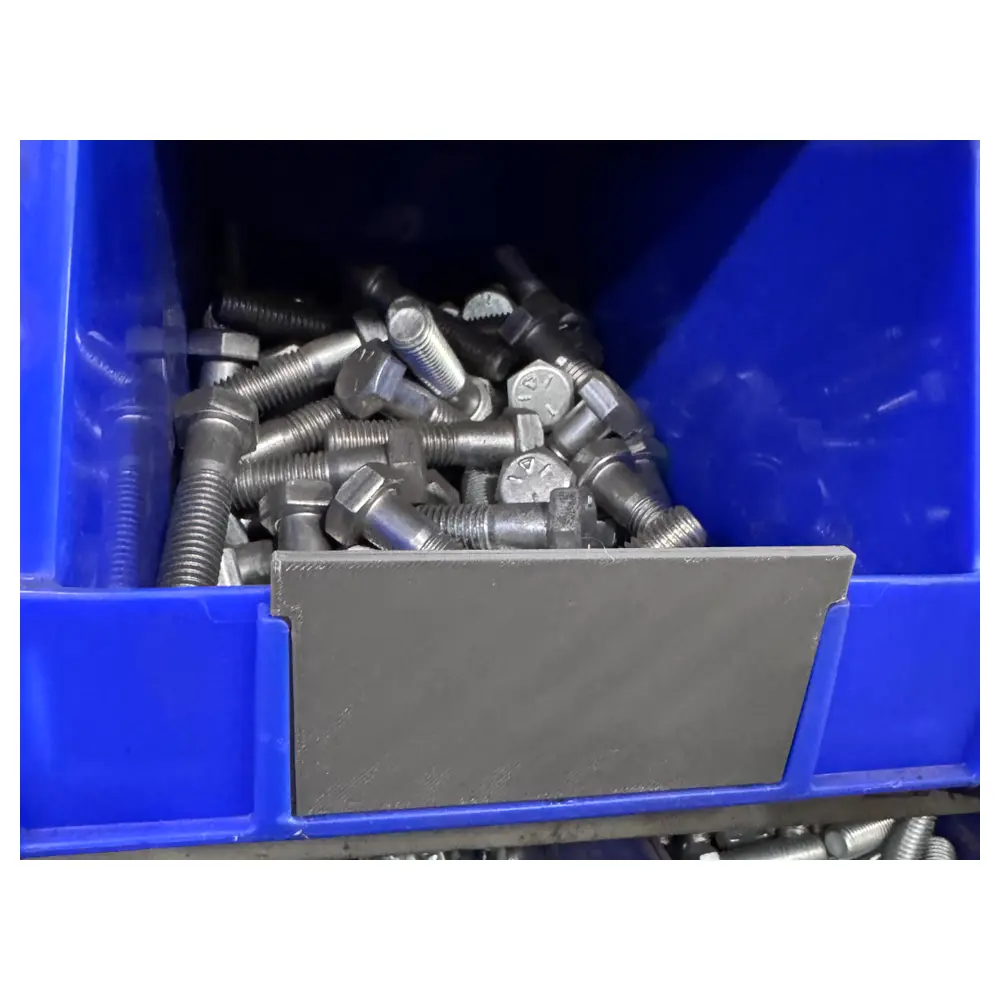 Akro Mils 30420 Label Insert Parts Labeling Tools Box Labels Storage Solutions Label Making Accessories