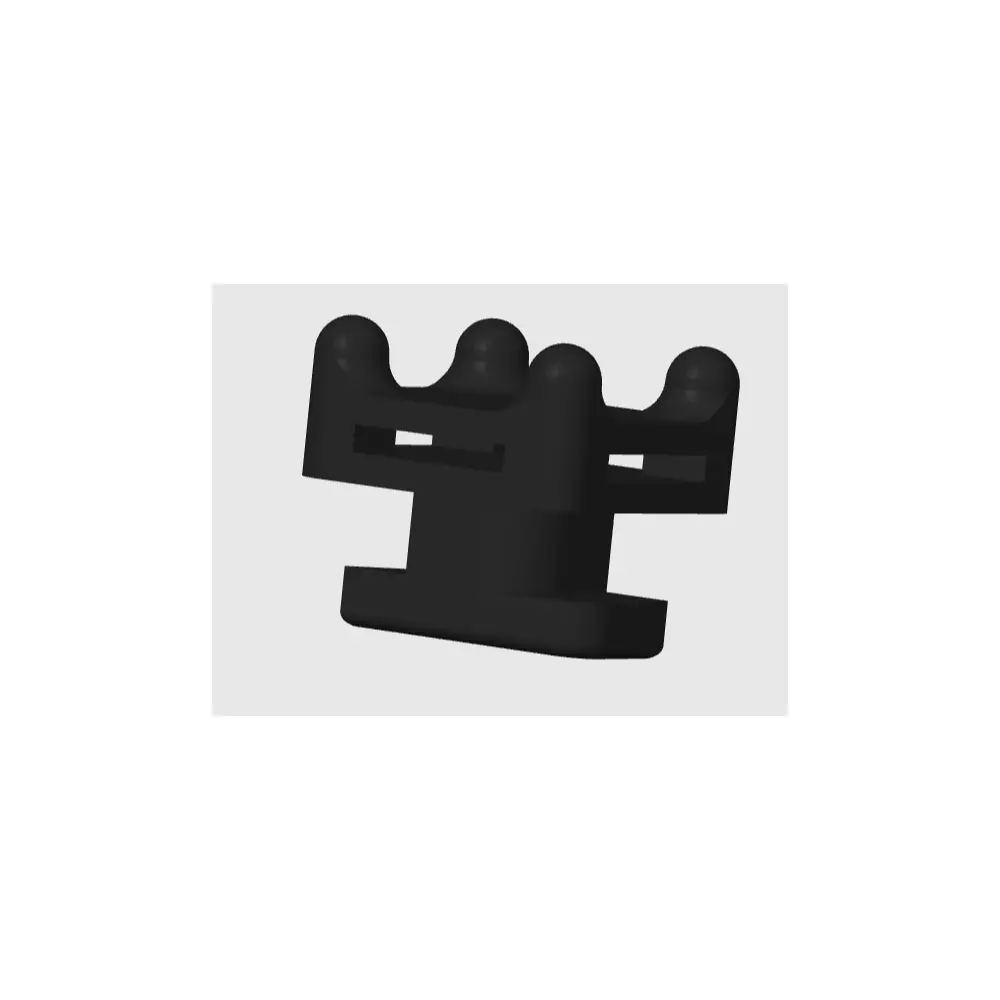 45mm x 45mm Compression Wire Mesh Clip Holder Fasteners Accessories Repair Support