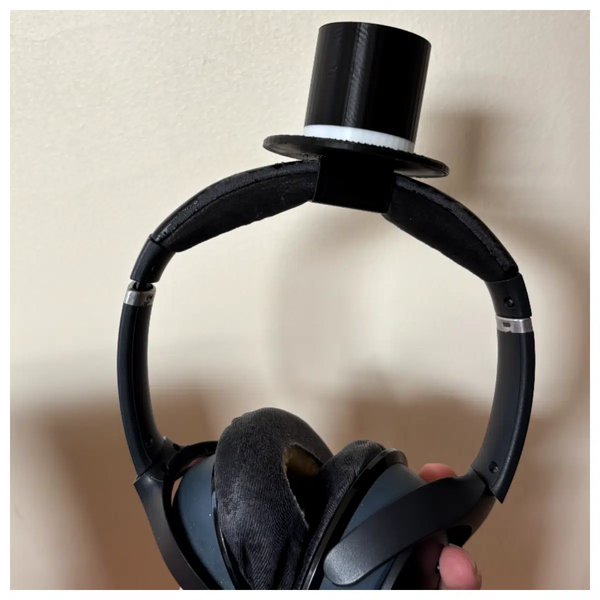Headphone Clip Hat Mini Party Hat Women s Cap Phone Holder Hat Sunshade Accessory Outdoor Activities