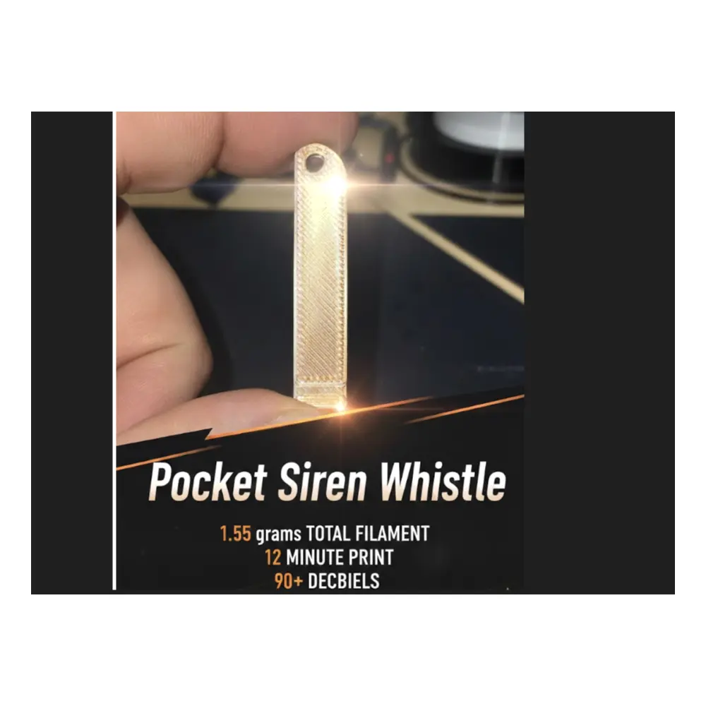 Whistle Keychain Emergency Signal Multi Function Alarm Outdoor Survival Tool Whistle Hand Whistle