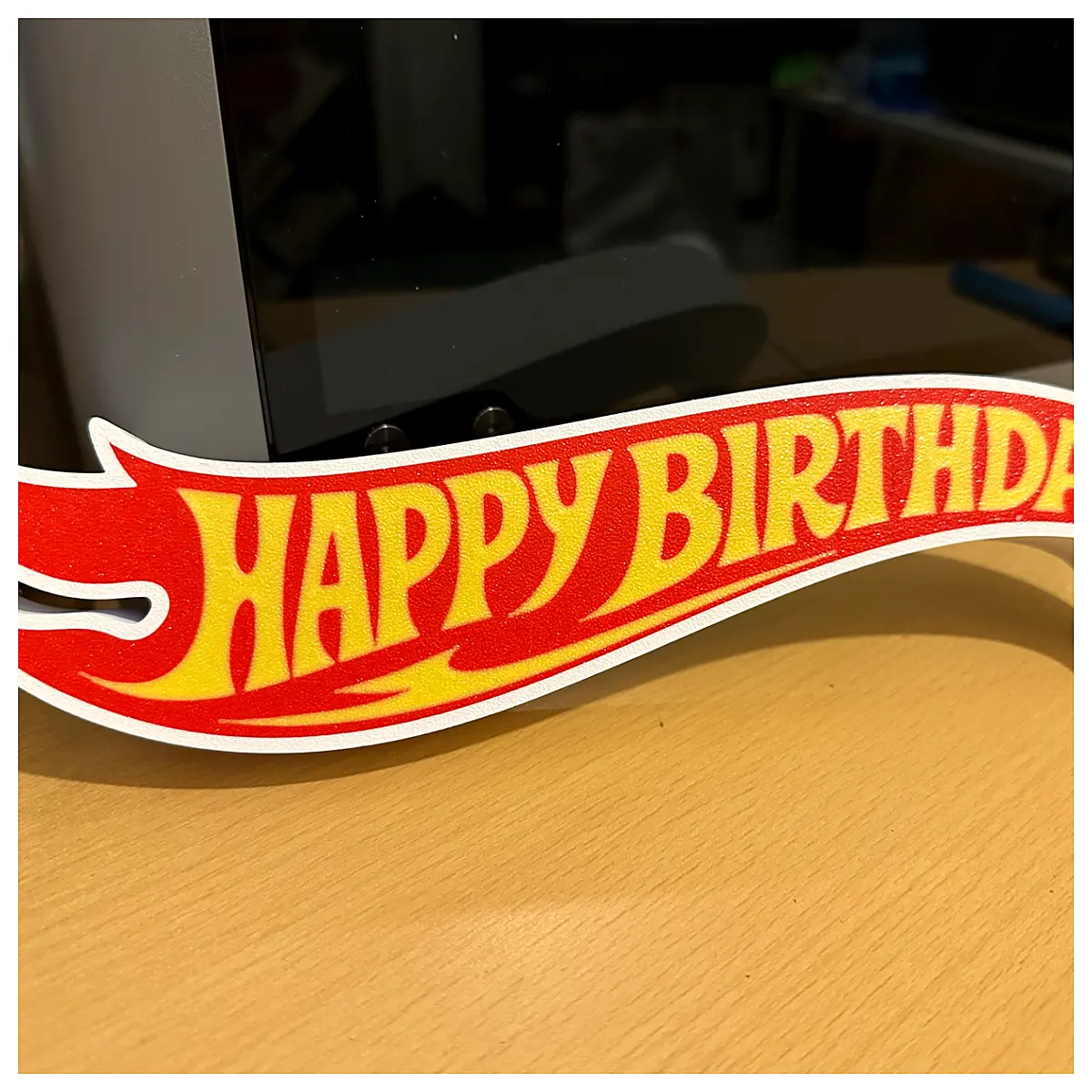 Happy Birthday Wind Wheel Style Cake Decorating Creative DIY Baking Sweet Treats Design