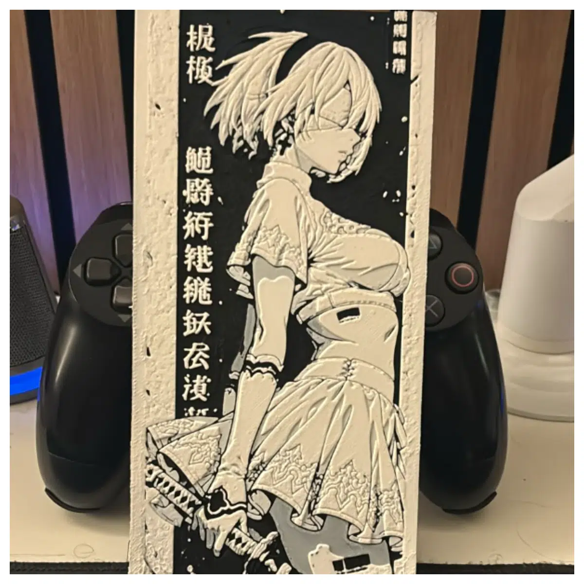 2B NieR Automata Hueforge Tool Set Character Accessories Weapon Attachments Game Merchandise Nier Mechon Character Model Collectible