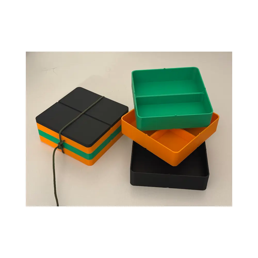 Interlocking Stackable Trays Transport Storage Shelving Parts Shipping Pallets Cargo