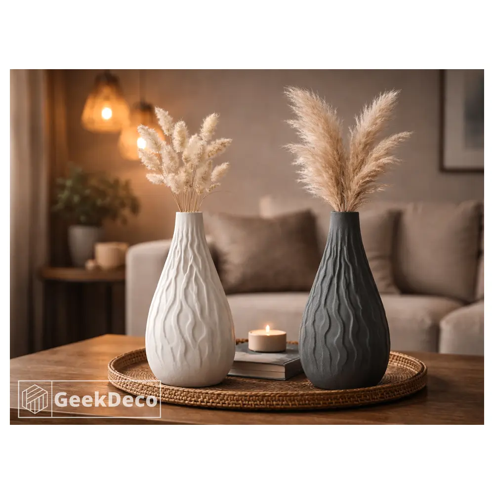 Vase Series Ceramic Vases Decorative Objects Home Decor Creative Floral Arrangements Multi Functional Vases Planter Vases