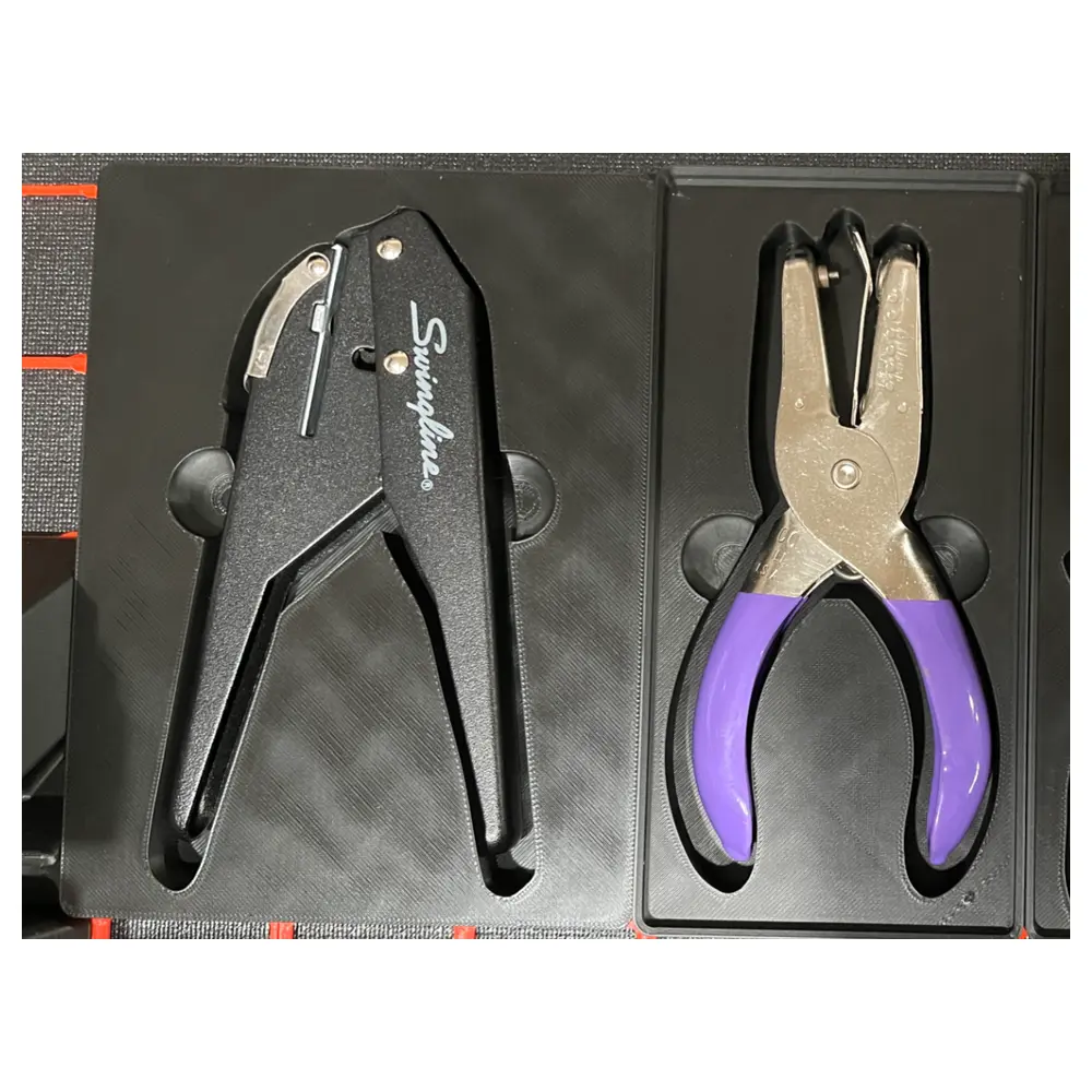 Swingline Pneumatic Hole Punch 74017 Gridfinity Multi Tool Binding Accessories Parts Repair