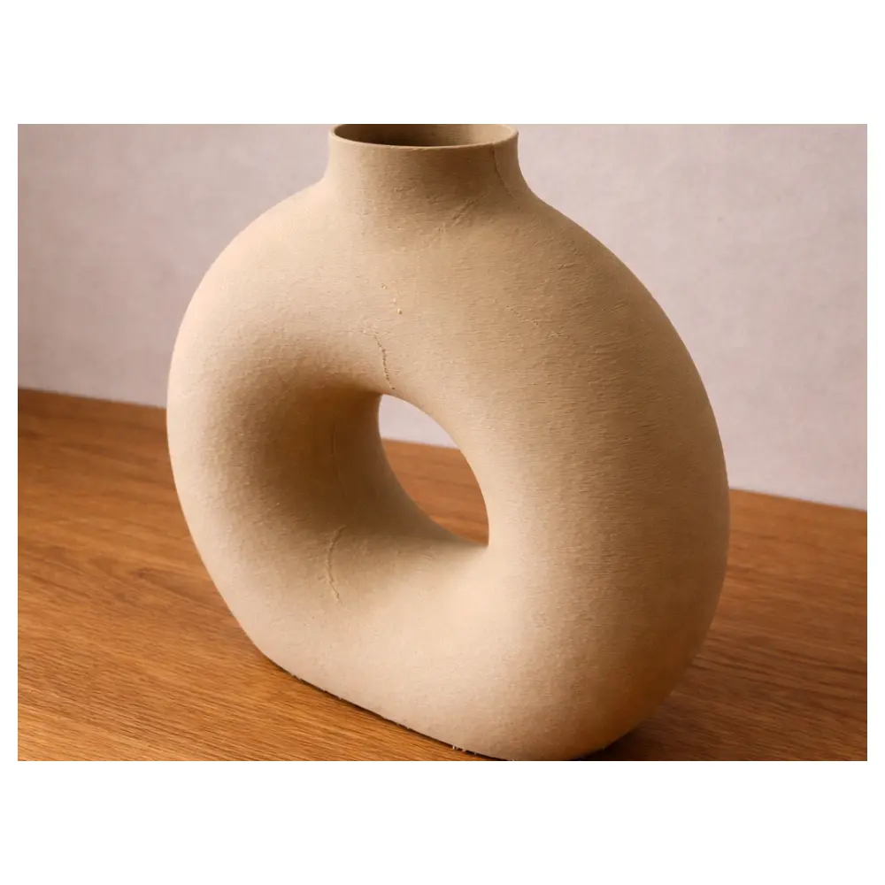Modern Ring Vase Minimalist Design Ring Vase Decorative Vase Ring Flower Arrangement Ring Shape Vase