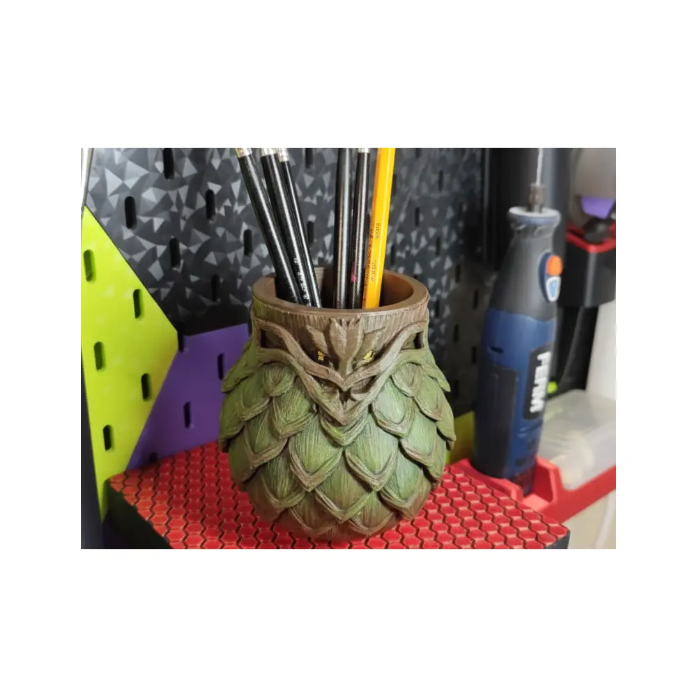 Ancient Forest Cup Vase Fantasy Forest Decor Figurine Home Decor Multi Purpose Art Piece