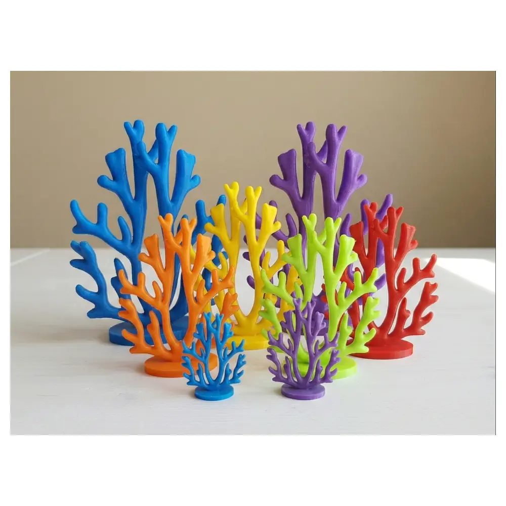 Minimalist Coral Sculpture Art Decor Ocean Underwater Coral Figurine Coral Craft