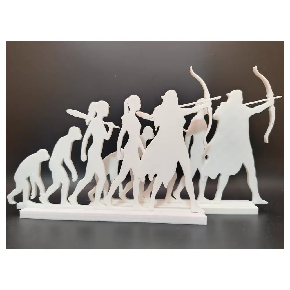 Human Evolution Elf Characters Male Female Characters 3D Models Animation Game Assets