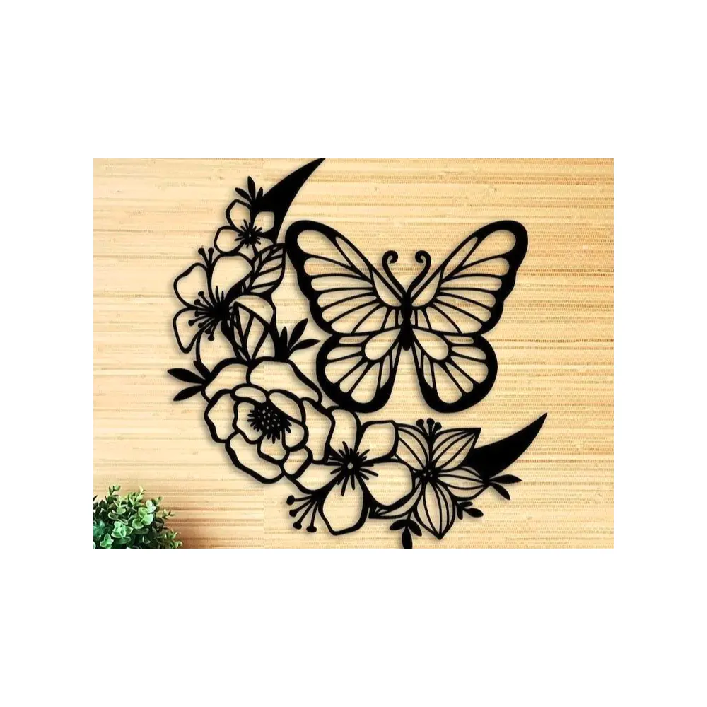 Decorations Wholesale Decorative Butterflies Interior Decor Creative Gifts Art Figurines