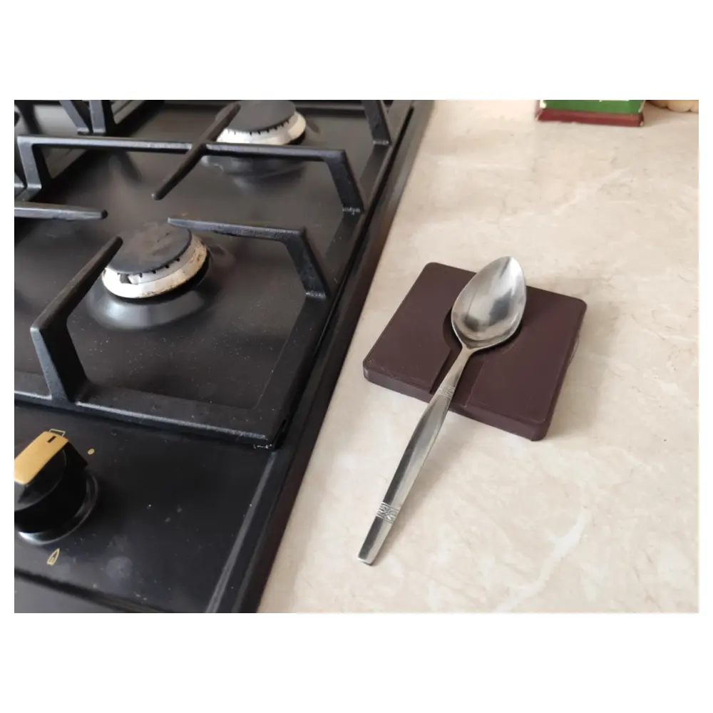 Kitchen Spoon Rack Desktop Protector Splash Guard Drip Mat Kitchen Accessories Practical Stable