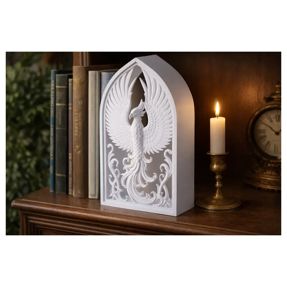 Shelf Decor Items Phoenix Book Stands Shelf Decoration Accessories Creative Home Decor Multifunctional Shelf Parts