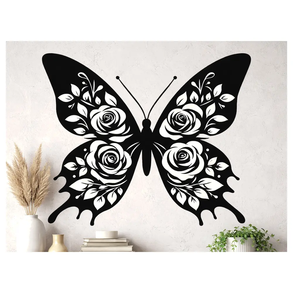 Decorations Creative Figurines Indoor Decor Models Realistic Butterflies Decoration Butterflies Gift Ideas