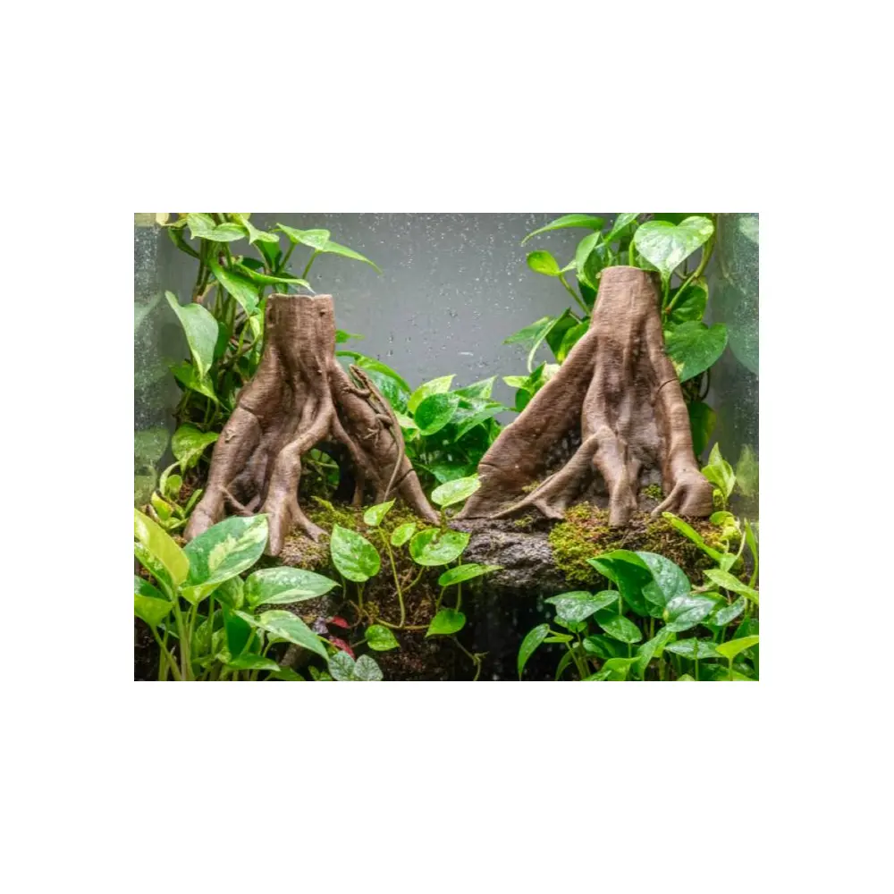 3D Background Boards Double Root Virtual Scene Green Screen Photography Film Props Studio Backdrop