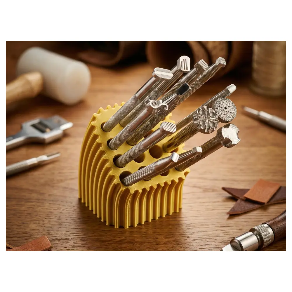 Leather Tool Organizer Leather Crafting Tools Storage Artisan Tools Making Tools Repair Tools