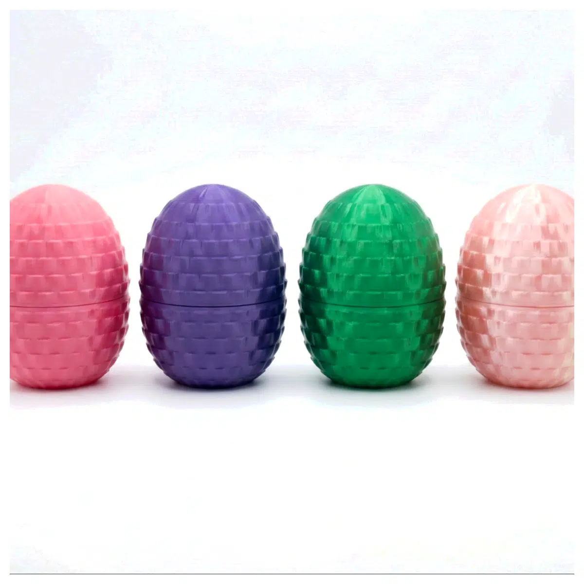 Dinosaur Egg Storage Box Dino Egg Organizer Toy Egg Collection Box Shells Ideal for Dinosaur Toys