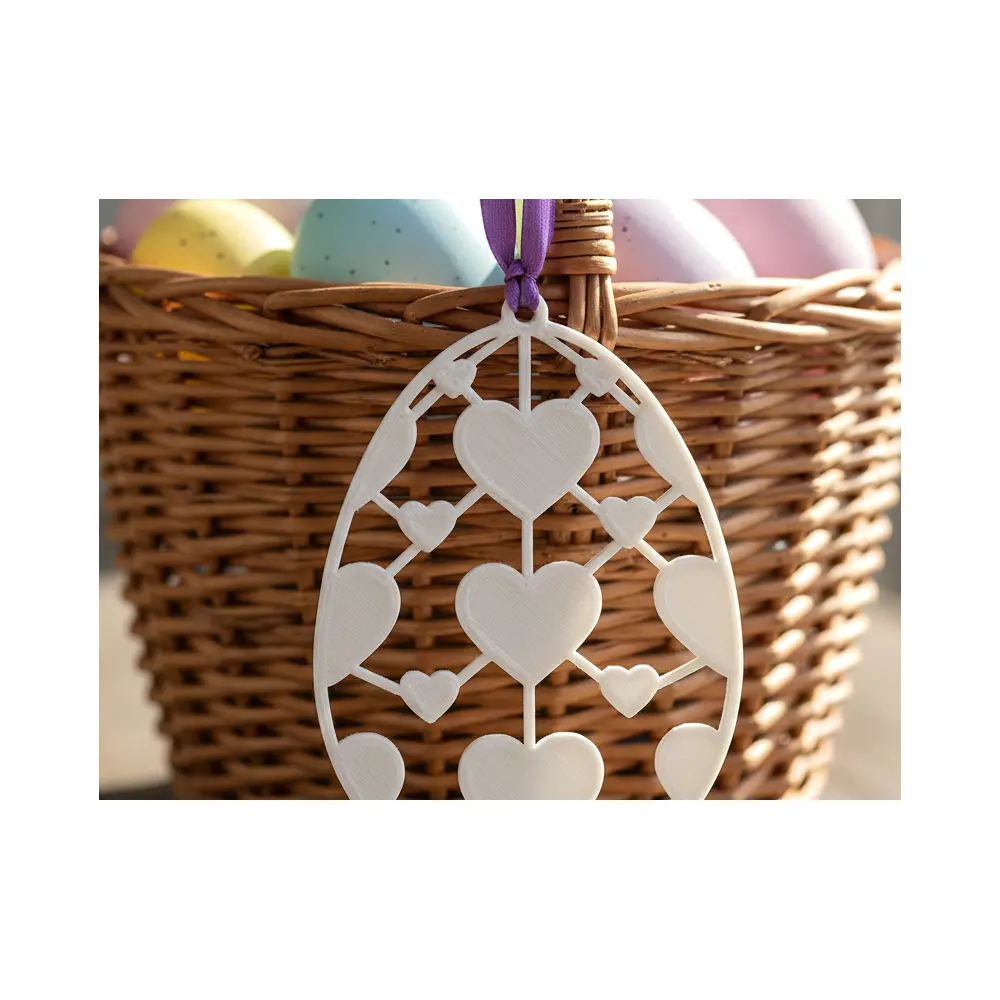 Easter Egg Ornament Hanging Window Decor Festive Easter Decoration Gift Decor