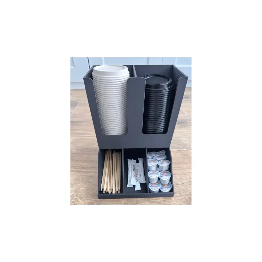 Coffee Machine Parts Organizer Coffee Cleaner Accessories Coffee Machine Parts Storage Solutions
