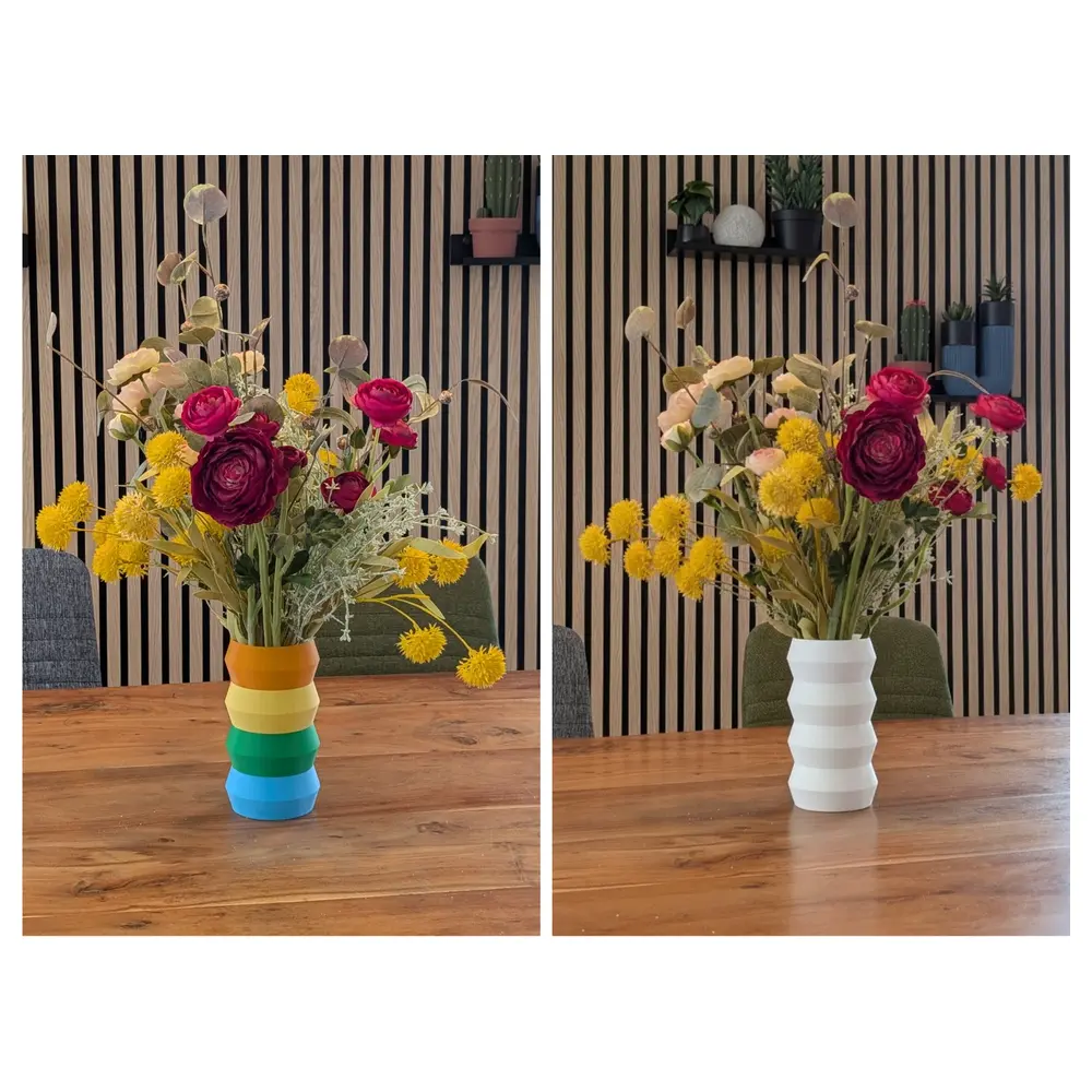 Multi Single Decorative Vases Creative Vases Decoration Gifts Modern Home Art Vases