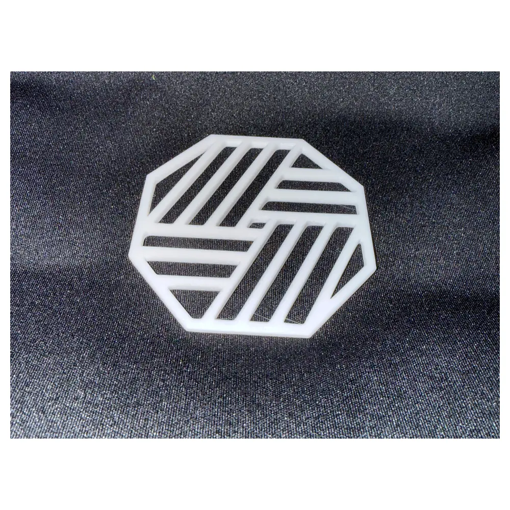 Mesh Coasters Silicone Non Slip Mats Table Protector Kitchen Dining Mat Multi Purpose Coasters