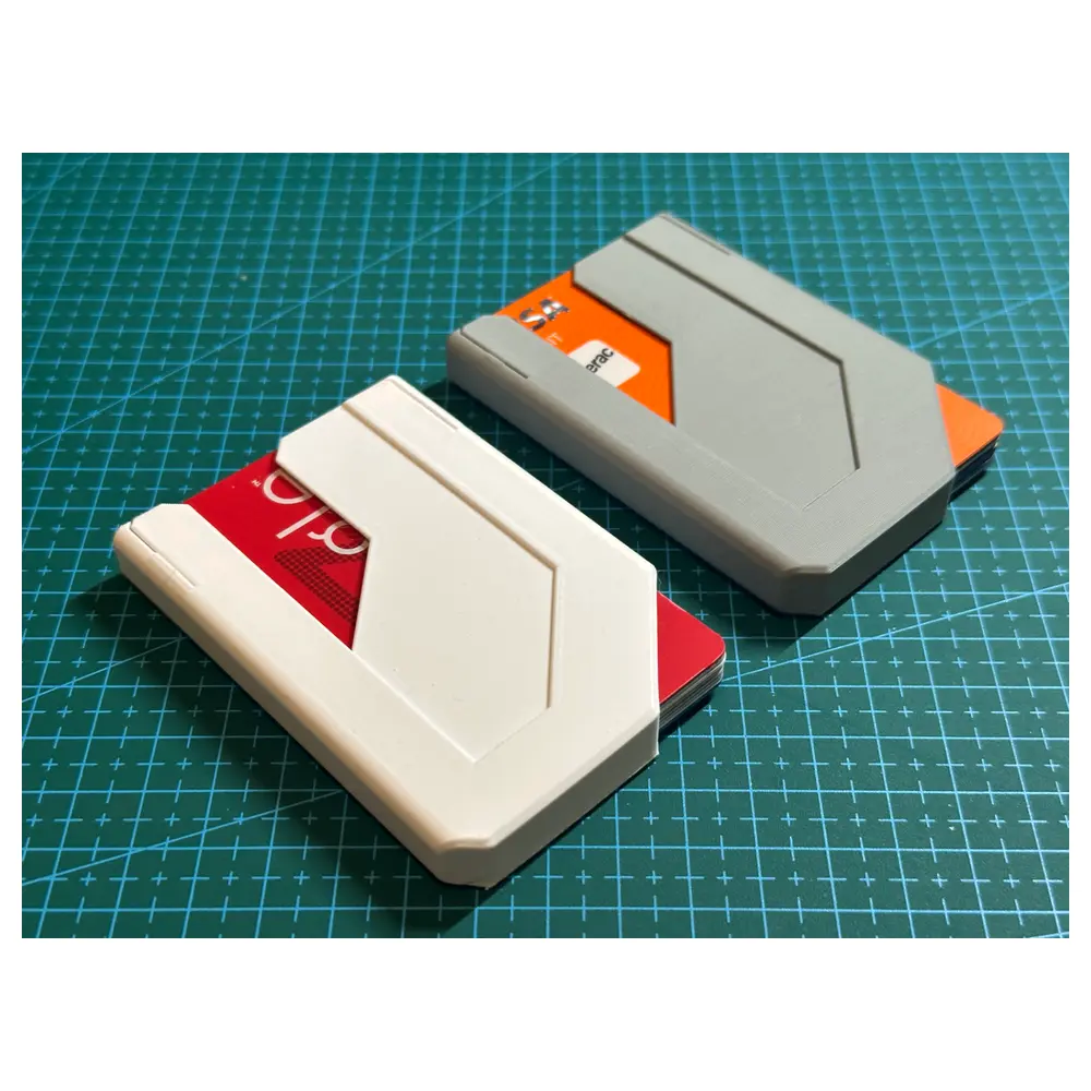 Clip Key Fobs Car Key Holder Keychain Card Holder Auto Parts Keyring Accessories Clip Fob Case