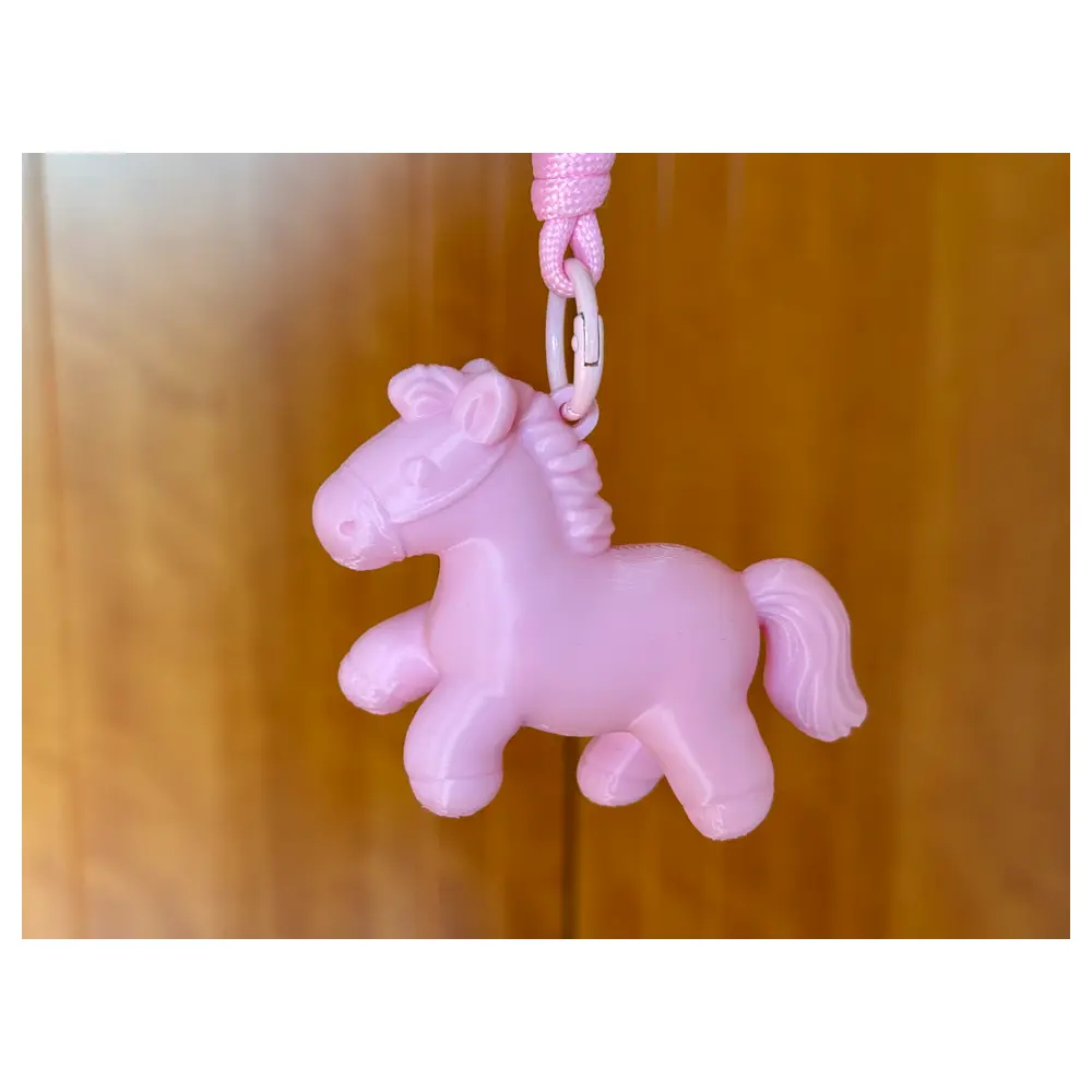 New Year Horse Lucky Charm Keychain Cute Horse Pendant Good Festive Decoration Horse Theme