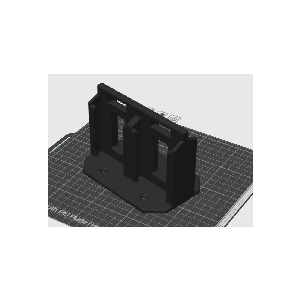 Mitoma Battery Wall Mount Vertical Charger Accessories Repair Parts Replacement Tools 4 Position Battery