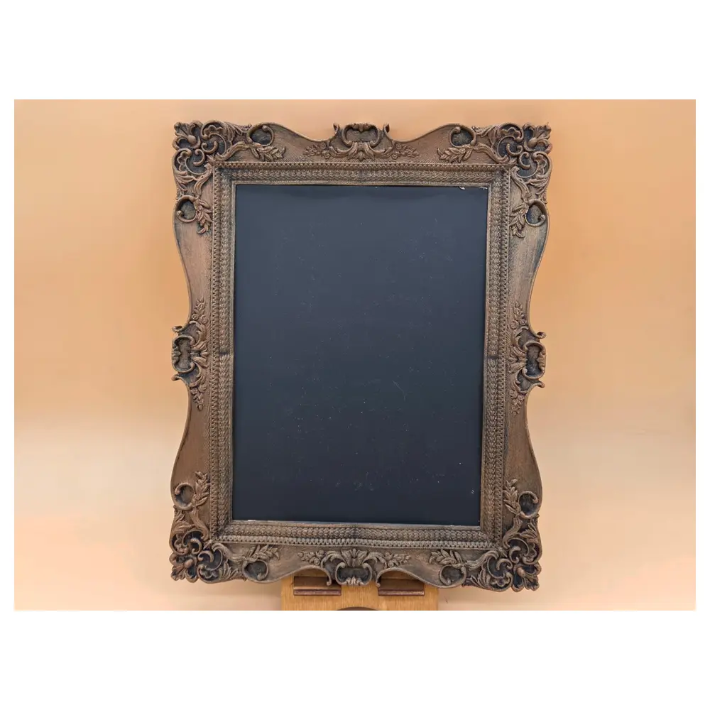 Elegant Vintage Photo Frame Blackboard Style Universal Photo Album Parts Repair Frame Decoration