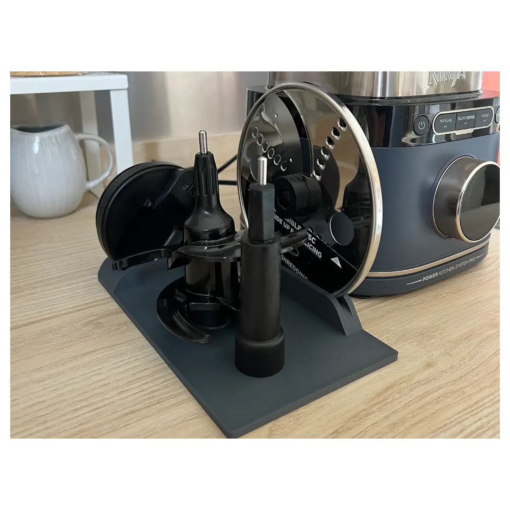 Ninja 3 in 1 Blender Accessories Organizer Mixer Scraper Paddle Kitchen Gadget Tool
