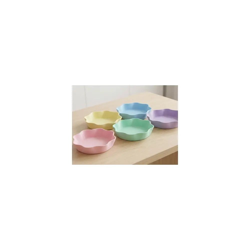 Wave Shell Holder Organizer Minimalist Home Decor Kitchen Storage Wall Decor Creative Arrangement