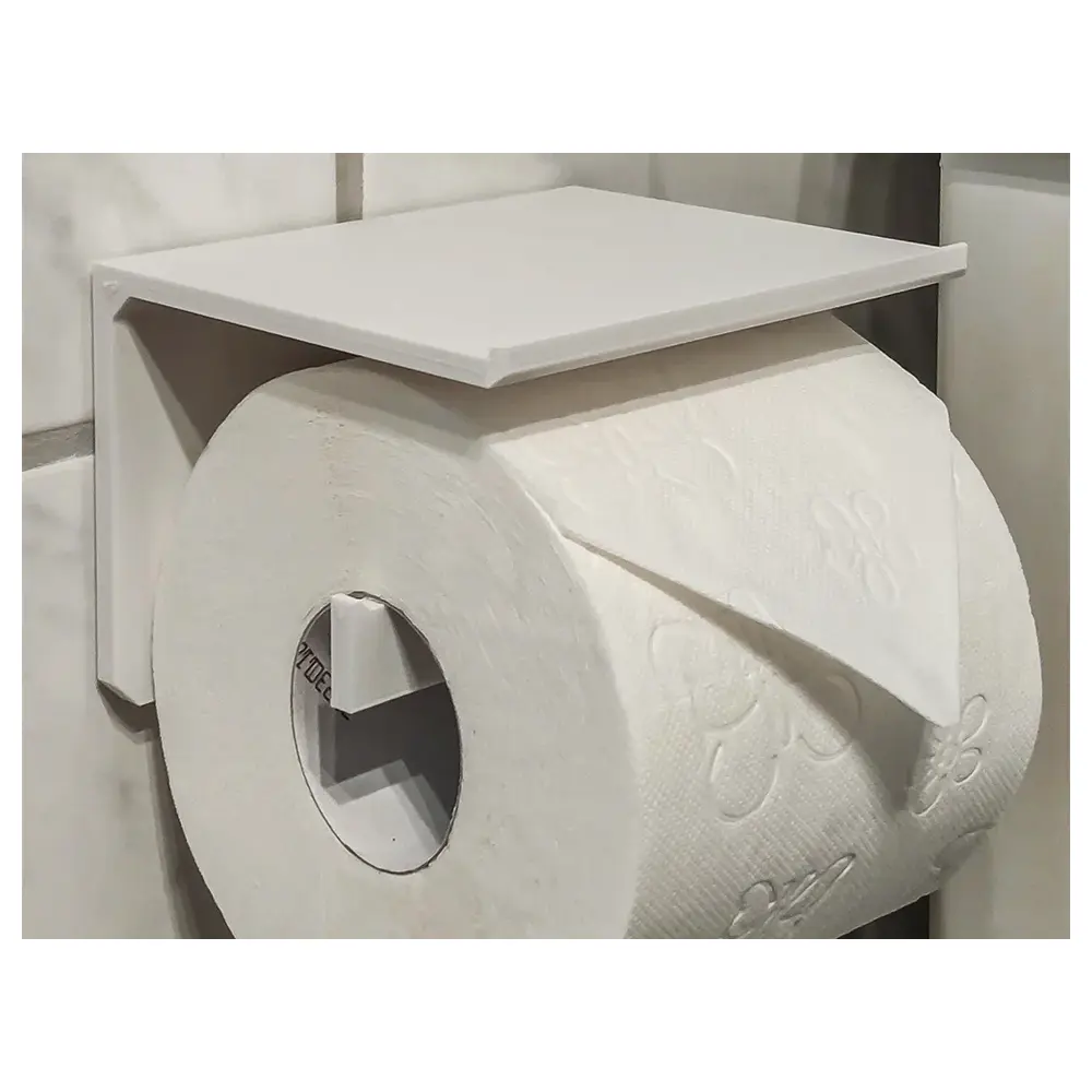 Mobile Phone Holder Toilet Paper Holder Creative Storage Desk Shelf Bathroom Organizer Multi Function Toilet Paper Box