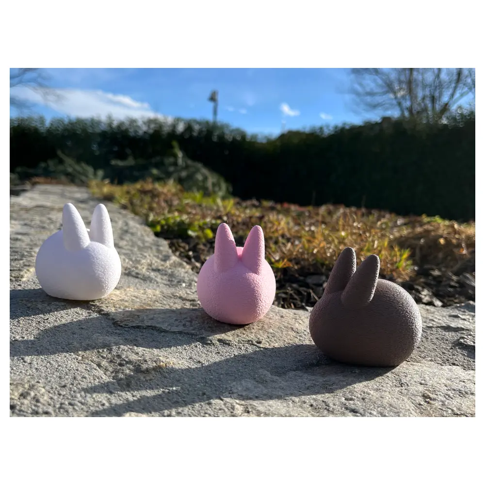Easter Bunny Decoration Minimalist Plush Toy Festive Decorations Easter Bunny Plush Easter Decor