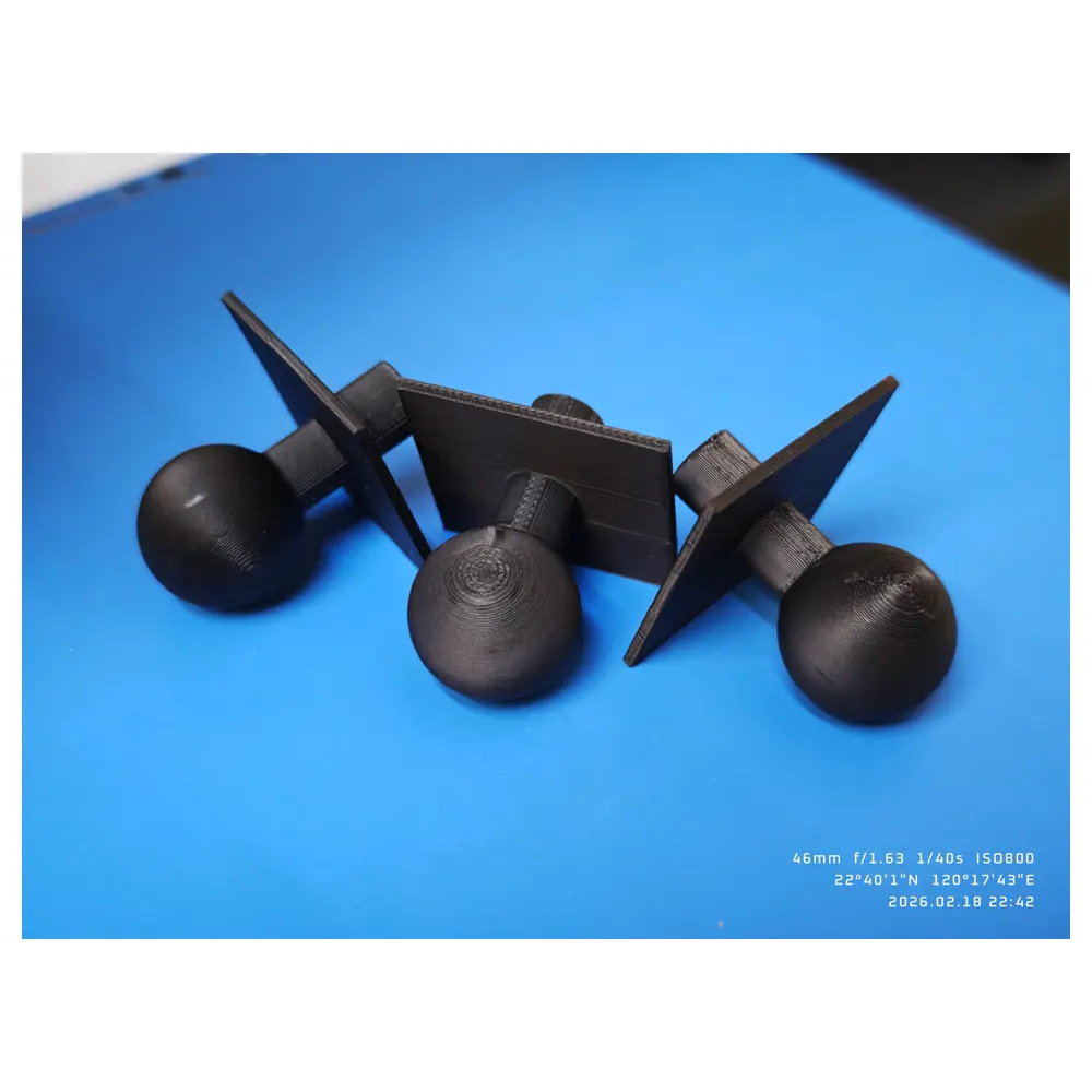 Corner Ball Head Bracket Installation Support Welding Structural Brackets Accessories