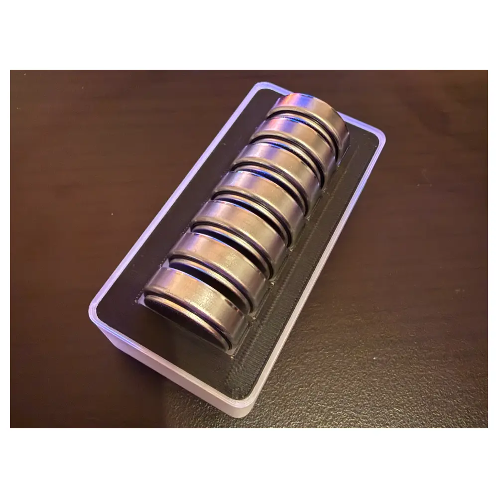 Gridfinity 1x2 Storage Organizer Parts Repair Universal Containers System Storage Accessories