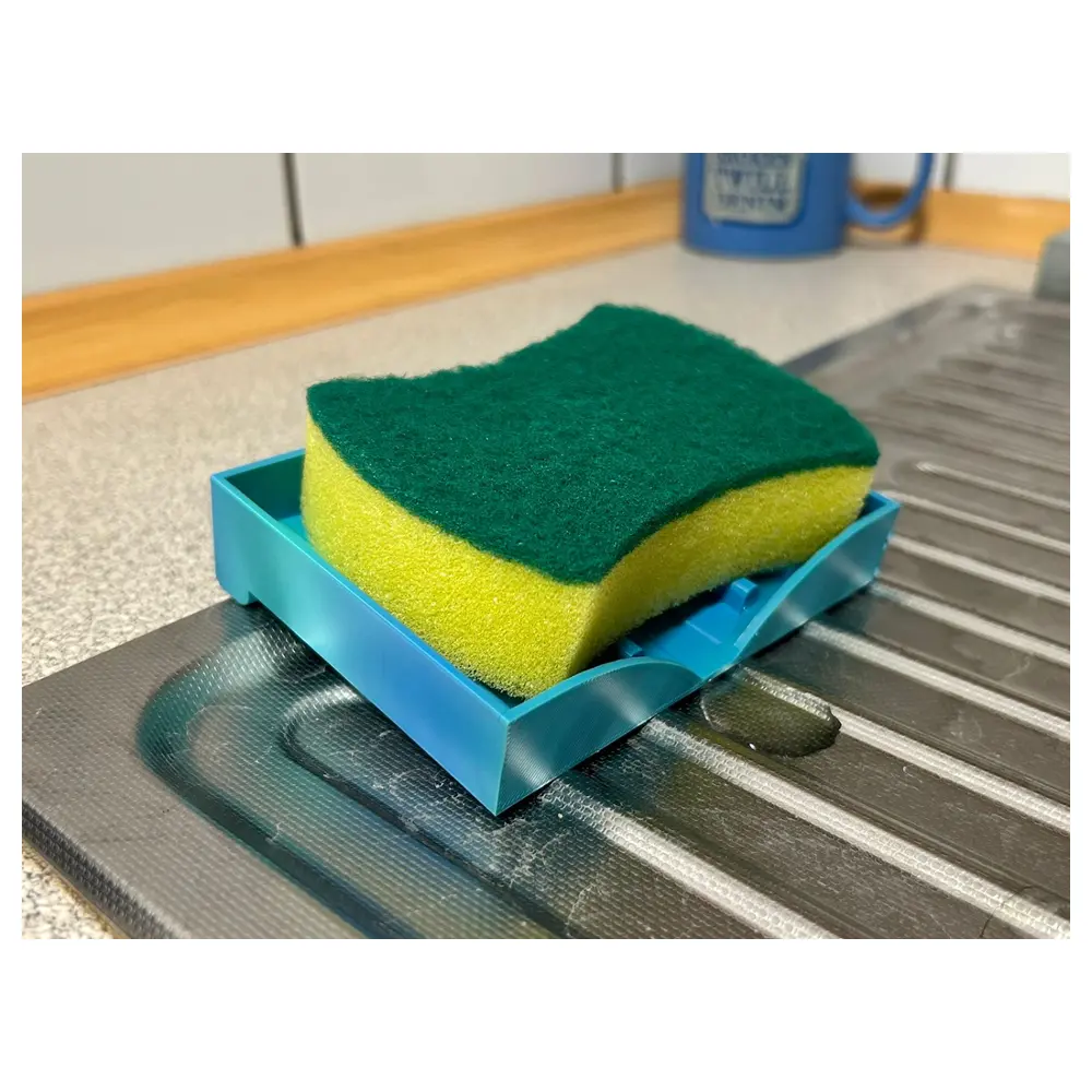 Sponge Racks Simple Support Kitchen Organization Non marking Adhesive Hooks Support Accessories