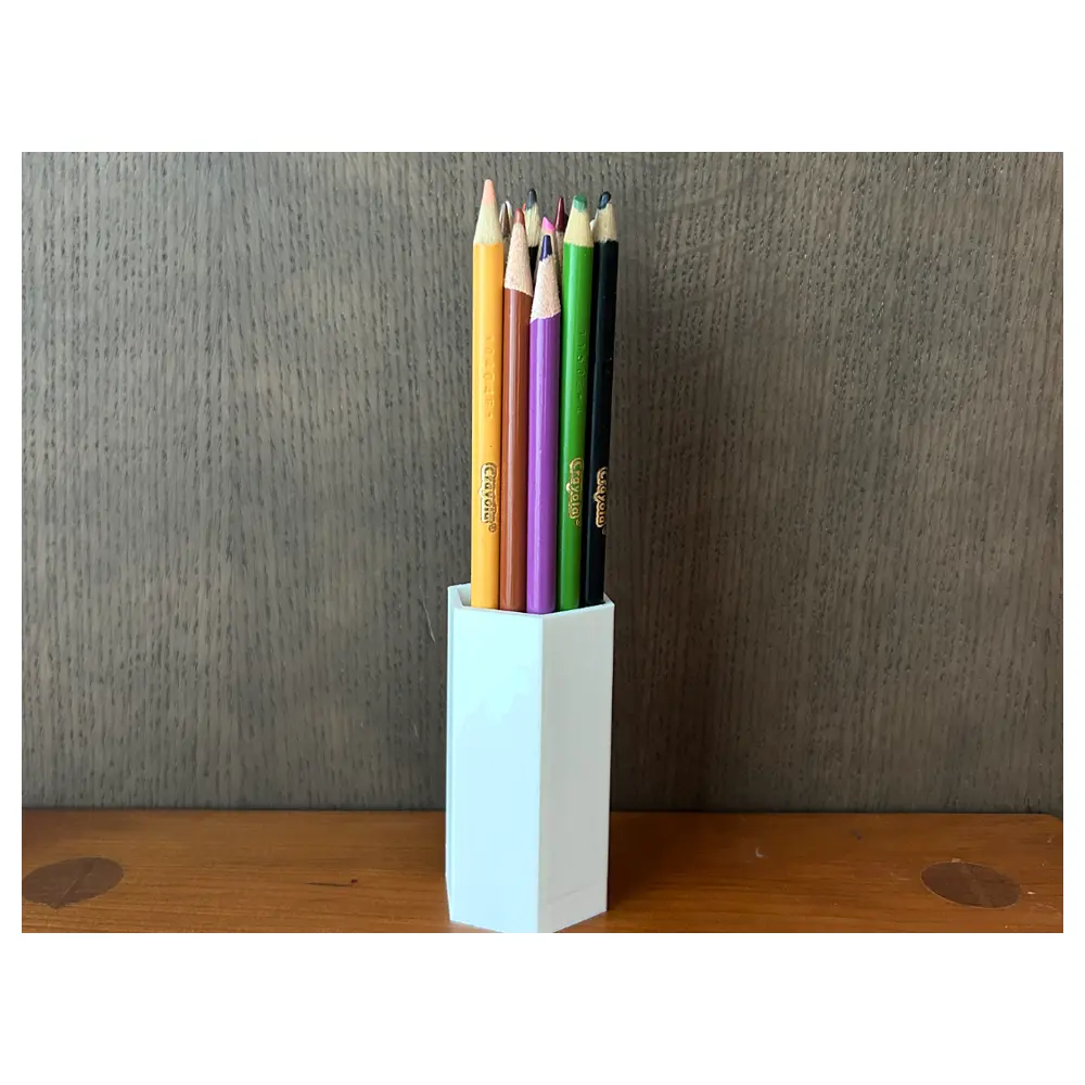 Geometric Pencil Holder Stand Pen Case Pencil Cup Parts Repair Replacement Parts Wholesale