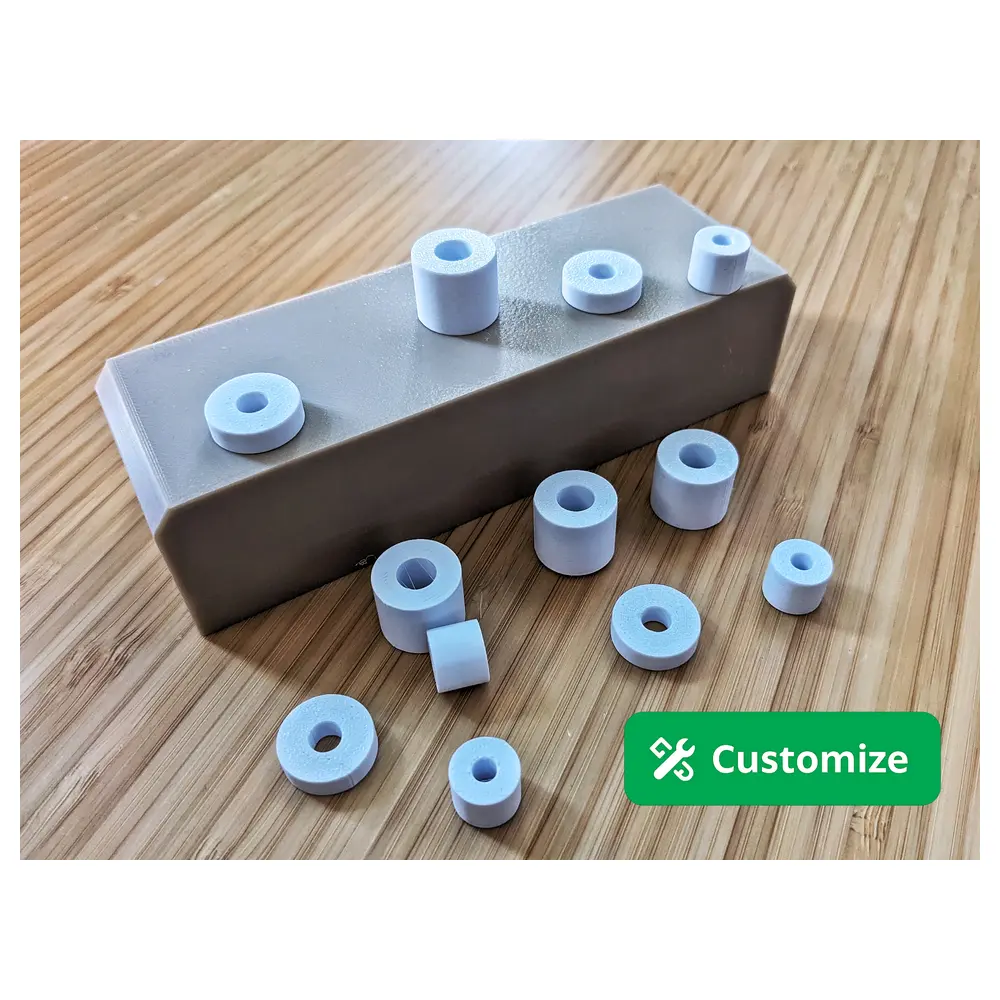 Parameter Plate Support Generator Plate Gasket Tool Plate Design Gasket Parts Bearing Accessories