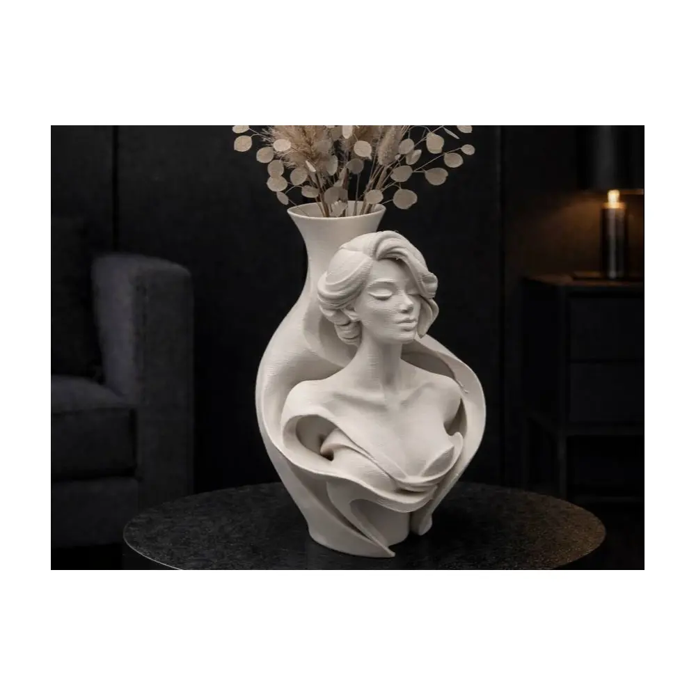 Bella Vase Decor Ceramic Vase Home Decor Art Floral Arrangement Vase Styling Flower Vases