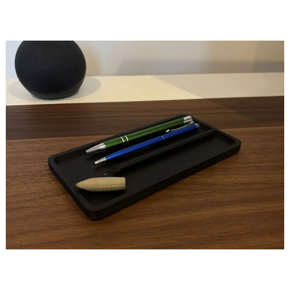 Multi Purpose Storage Box Pen Holder Coin Box Desk Organizer Student Stationery Storage